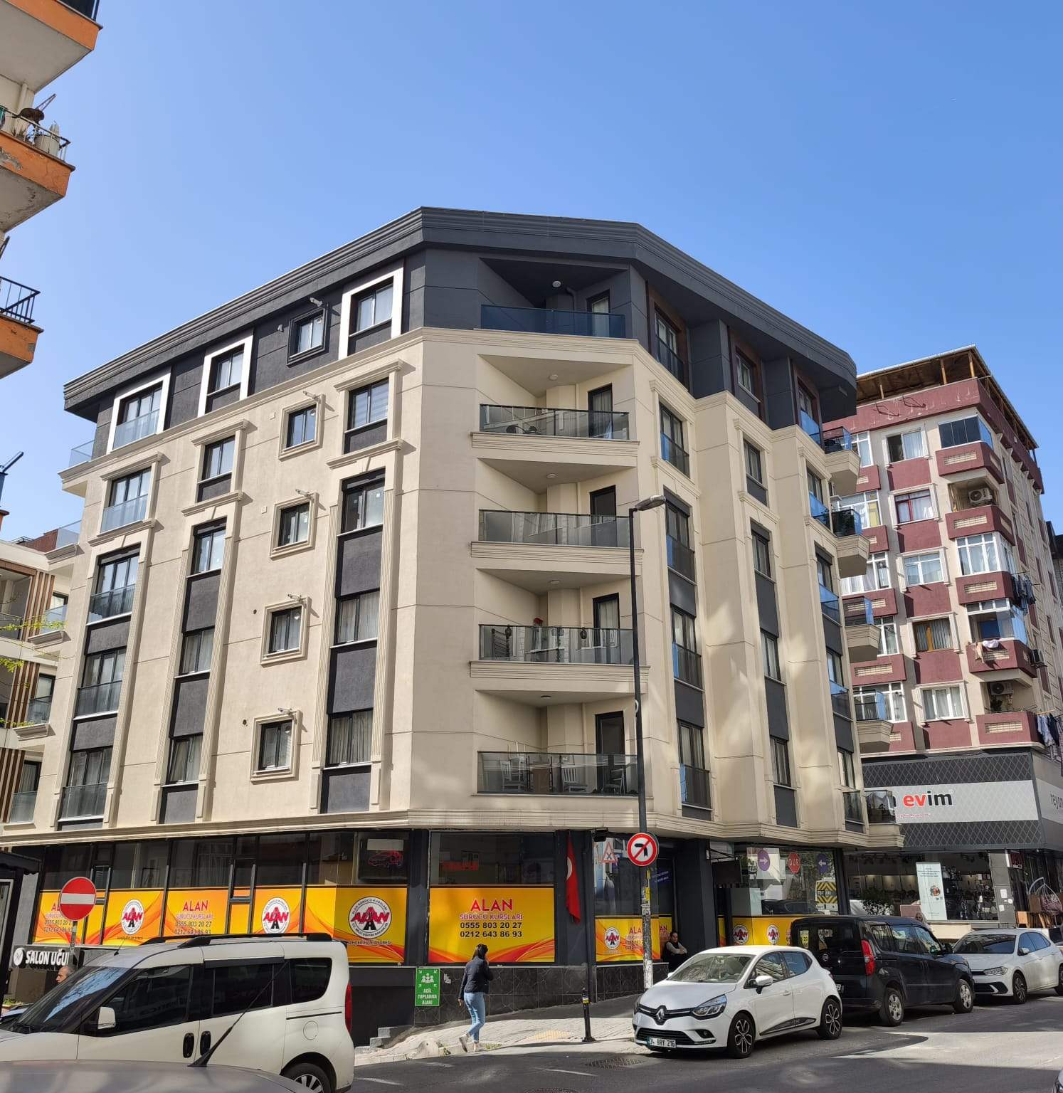 Mustafa kemal Caddesi