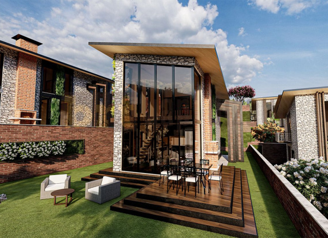 KAZ DAĞLARI TAŞ EVLERİ