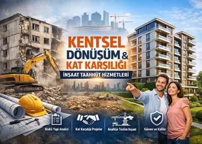 Kat Karşılığı İnşaat Nedir? Arsa Sahipleri İçin Detaylı Rehber
